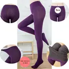 Женские теплые зимние облегающие брюки на флисовой подкладке