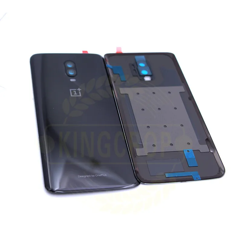 Для Oneplus 6 Батарея Дверь чехол задняя крышка телефона Корпус для One Plus 6t Запчасти