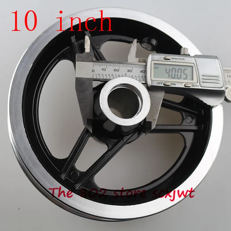 Запчасти для мотоциклов 10 дюймов электрический скутер концентратор 10x2 125 50 25 шины