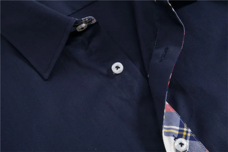 VISADA JUANA Camisa мужские рубашки с длинным рукавом мужские s рубашки брендовая одежда Повседневная облегающая Camisa Social полосатый Masculina Chemise