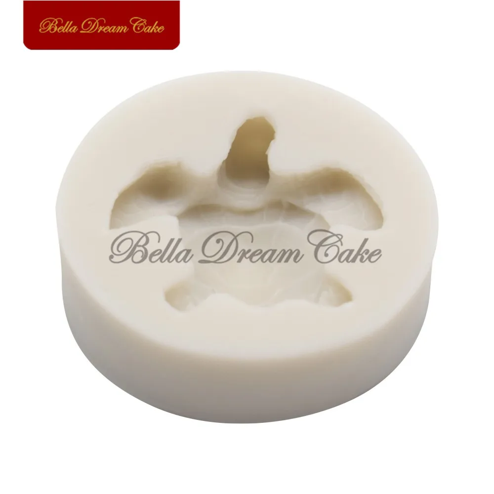 

Sea Turtle Shape Silicone Mold Tortoise Cake Mould Cake Decorating Tool Chocolate Gumpaste Handmade Soap Moulds Kitchen Bakeware