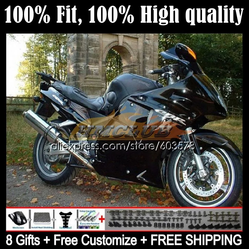 

OEM For HONDA Blackbird CBR1100XX 96 97 98 99 01 28CL.35 CBR1100 CBR 1100 XX 2002 2003 2004 2005 2006 2007 Fairing Gloss black