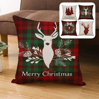 delicate pillow cover no odor gifts christmas pillow cover decoration cushion cover pillow case 4pcs