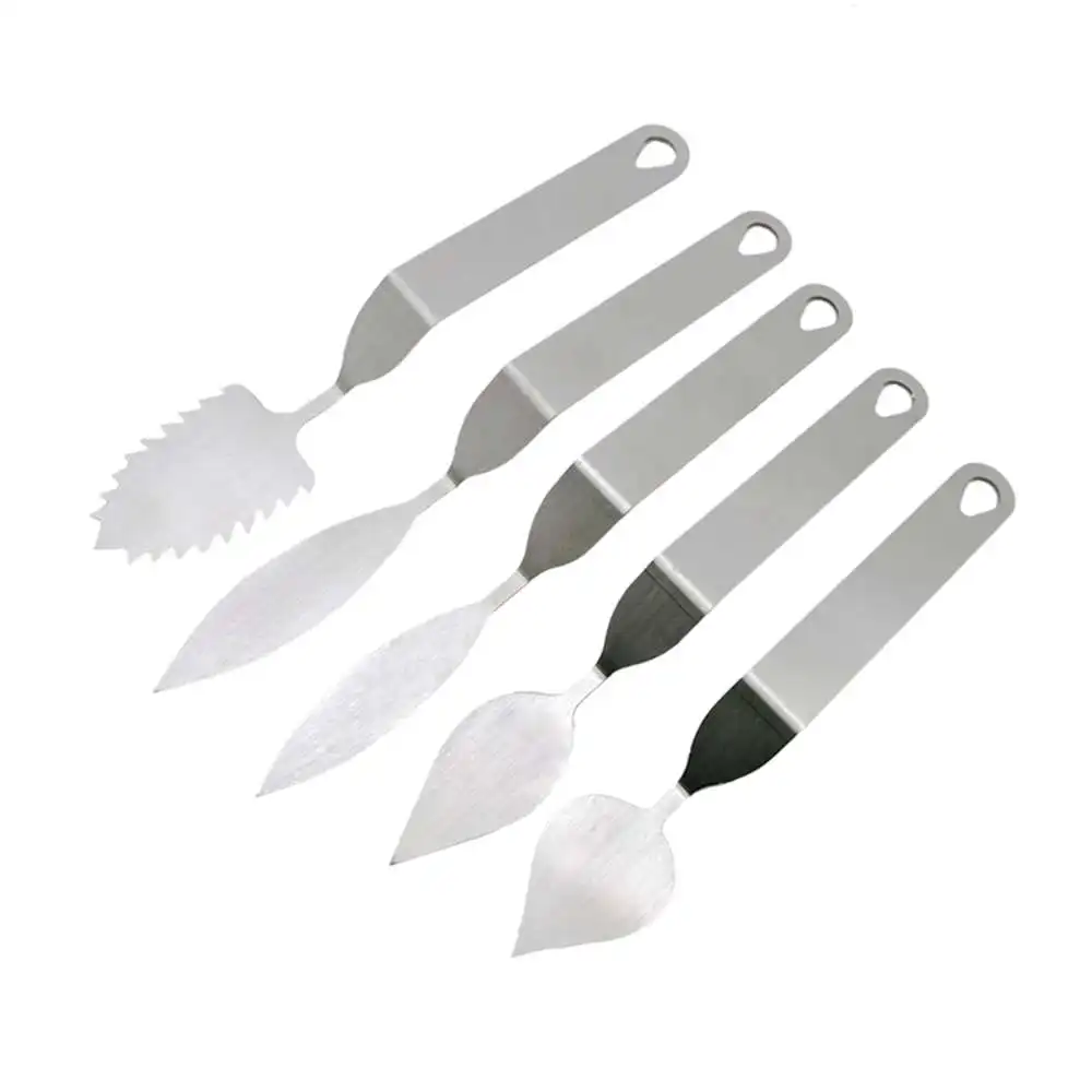 

5 Pieces Creative NewChocolate Mould Leaf Chocolate Decoration Mousse Egg Baking Tool New Suitable For Cake Carving