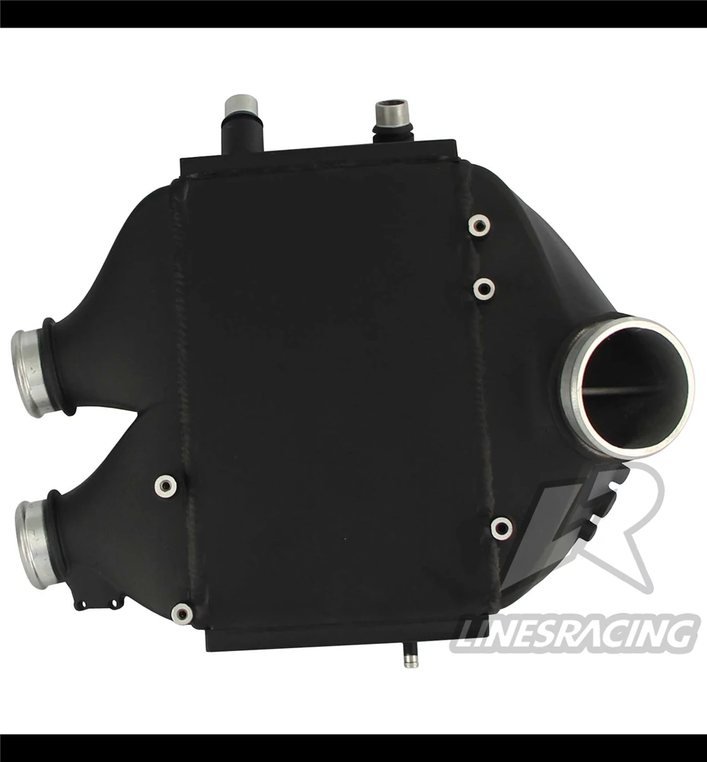 Двойное Верхнее Крепление Intercooler RAW подходит для B MW 15 18 M3(F80)/M4(F82/83) 8082R Black|Радиаторы