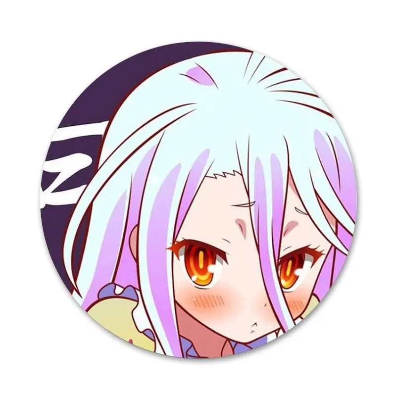 Значок в стиле аниме No Game NO life | Дом и сад