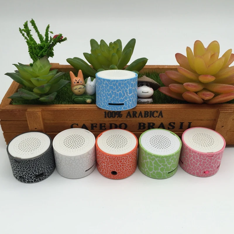 Портативный мини стерео динамик маленький громкий микрофон TF SD карта U-диск MP3