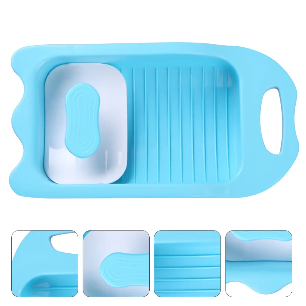 

1pc Underwear Washboard Small Clothes Washboard Laundry Scrubbing Board