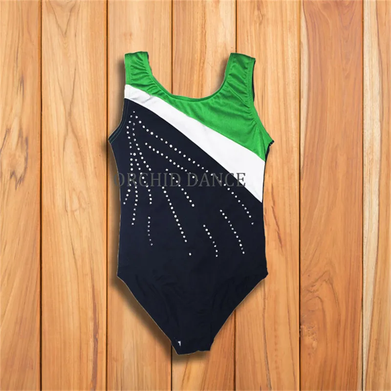 Дешевые гимнастические трико из лайкры для девочек|Балет| |