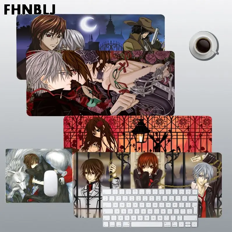 

FHNBLJ Vampire Knight Custom Skin Keyboards Rubber Gaming mousepad Desk Mat Size for CSGO Game Player Desktop PC Computer Laptop