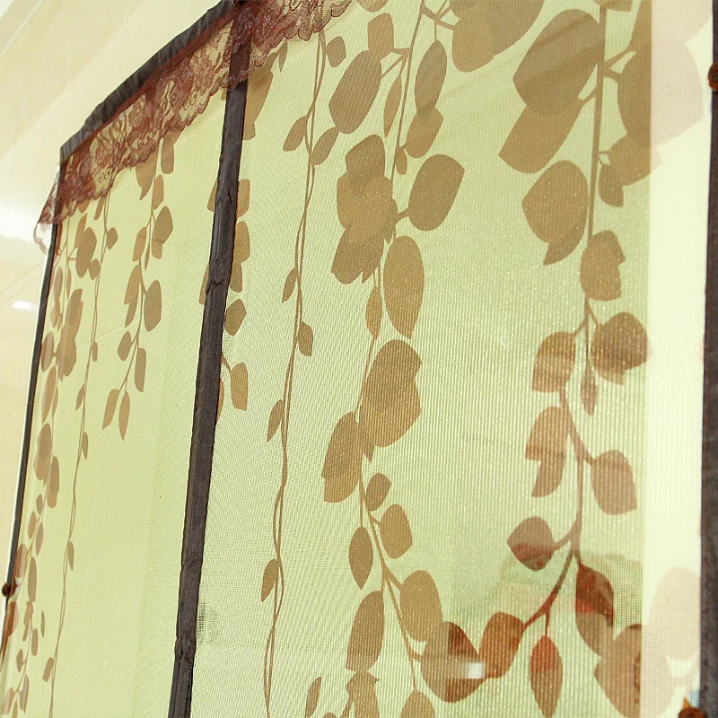 

Summer Anti Mosquito Insect Fly Bug Curtains Mesh Net Automatic Closing Door Screen Kitchen Curtains Fly Screen Inset Net Gauze