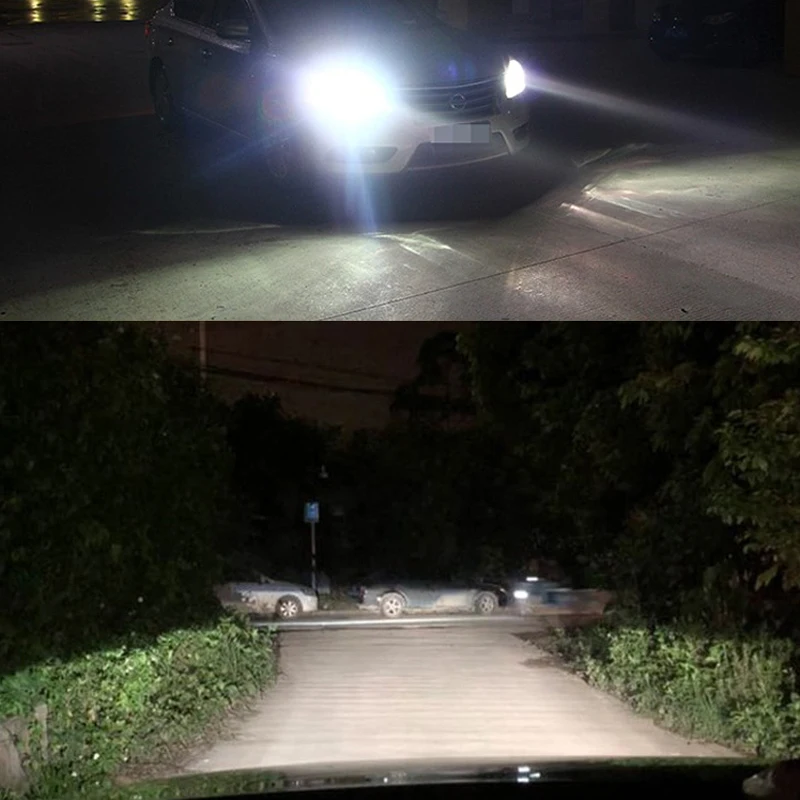 2 шт. Автомобильные светодиодные ламсветильник H11 H8 h9 h1 9005 hb3 9006 hb4 h7 h4 h3 | Автомобили