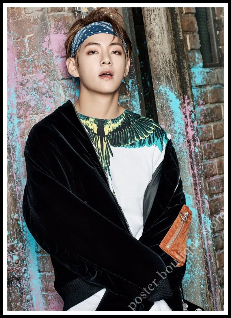 Kpop Bangtan плакат для мальчиков, jungkook, rm, v, jimin, jin, suga, j-hope, 2019new украшение живопись hd фото-наклейка для стены домашний декор/7 - Цвет: 29