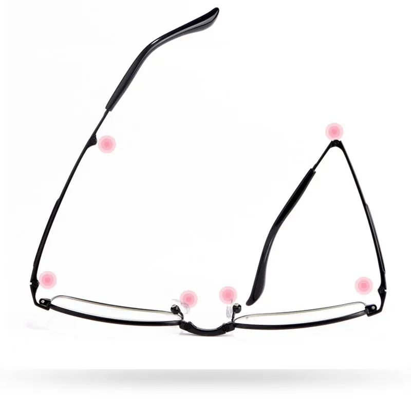 

Glasses For Man Full Rim Metal Pure Titanium Frame Eyewears Business Style Ultra Light Frame Optical Spectacles