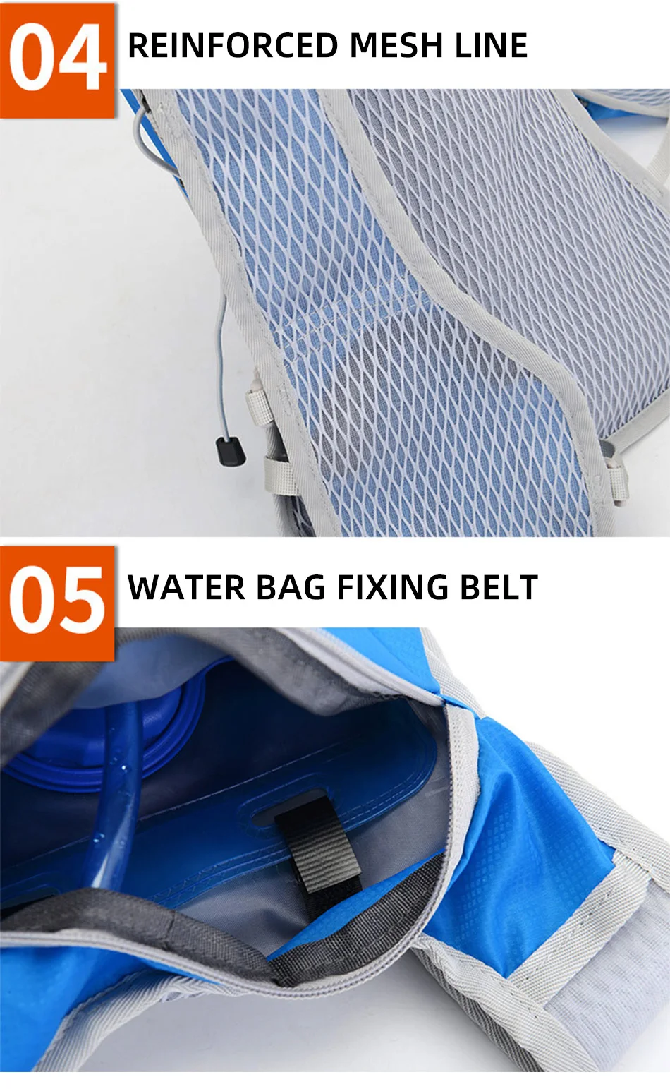5L нейлоновая Водонепроницаемая велосипедная Сумка для бега, велосипедная сумка, спортивная гидратация, туризм, кемпинг, фитнес, Экипировка для мужчин, t, Спорт на открытом воздухе, мужские сумки