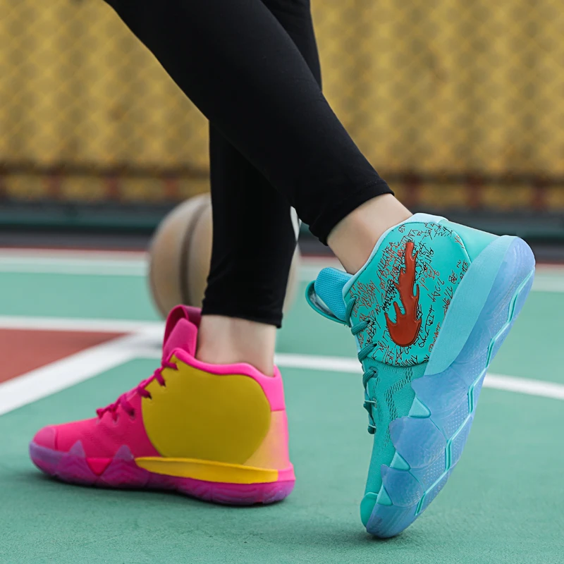 Autumn and winter Men Basketball Shoes Non-slip Street Culture Sports Wear-resisting High Quality Sneakers | Спорт и развлечения