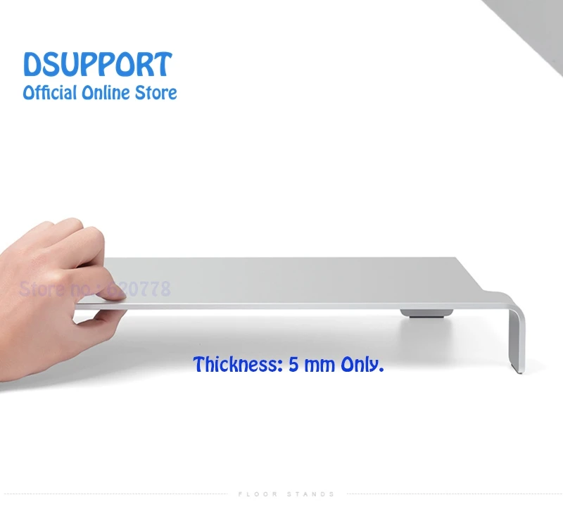 Монитор Стенд алюминиевый компьютерный стояк устойчивый органайзер для MacBook/iMac