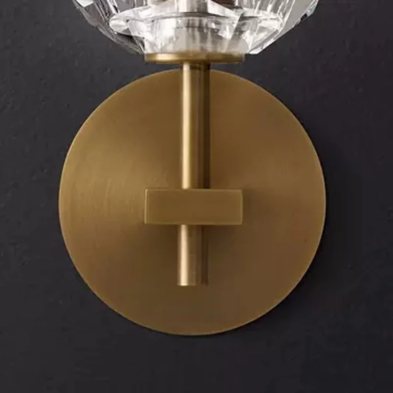 Ретро RH K9 с украшением в виде кристаллов оттенков G9 Бра Американский