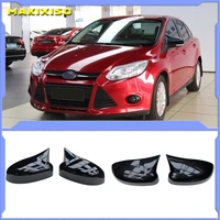 rearview mirror cap wing side mirror cover fit for ford focus 2011201220132014 car accessories replacement