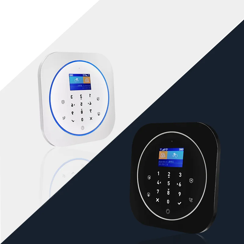 Wifi GSM система домашней сигнализации комплект беспроводной безопасности TUYA