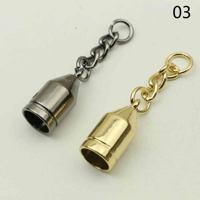 10/20 штук металлическая подвесная сумка с пряжкой модные ручка застежка кисточка