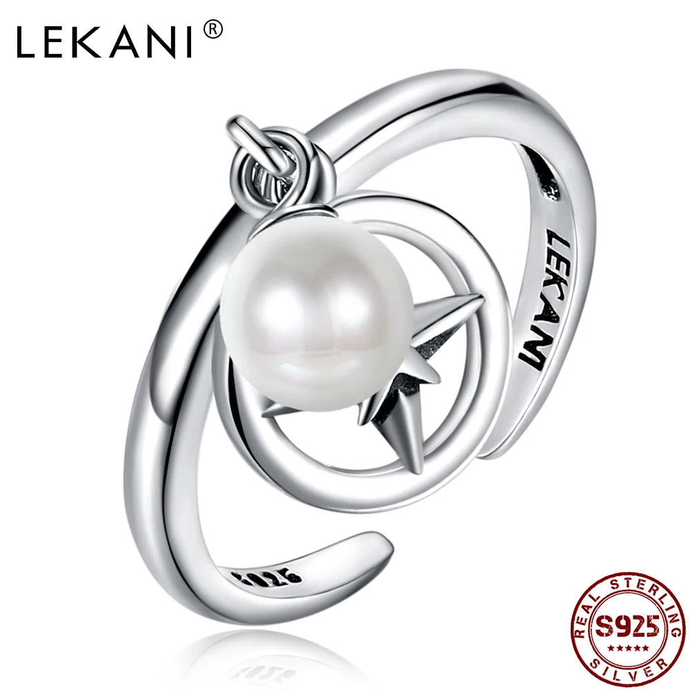 

Кольцо женское из серебра 925 пробы, с искусственным жемчугом