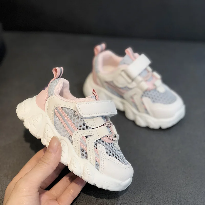 

Children Casual Shoes Soft Sole for Baby Boys and Girls Sport Sneakers Spring Autumn Kids Shoes Breathable Anti-Slip Size 21-25