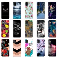 for samsung galaxy m31s case silicone soft back cover phone case for samsung m31s sm m317fds m31 case cover protective shell