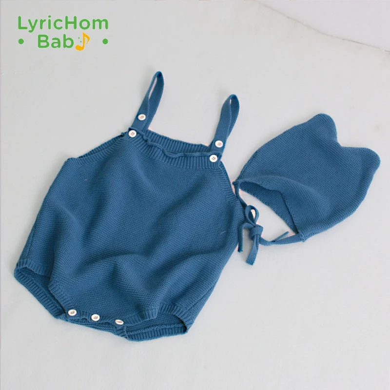 

Lyrichom Baby Spring Baby Clothes For Girls Solid Infant Long Sleeve Bodysuit For Newborns Toddler Baby Costume