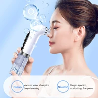 bubble blackhead remover electric pore cleaner vacuum suction for acne pimple black dot removal facial skin care beauty device