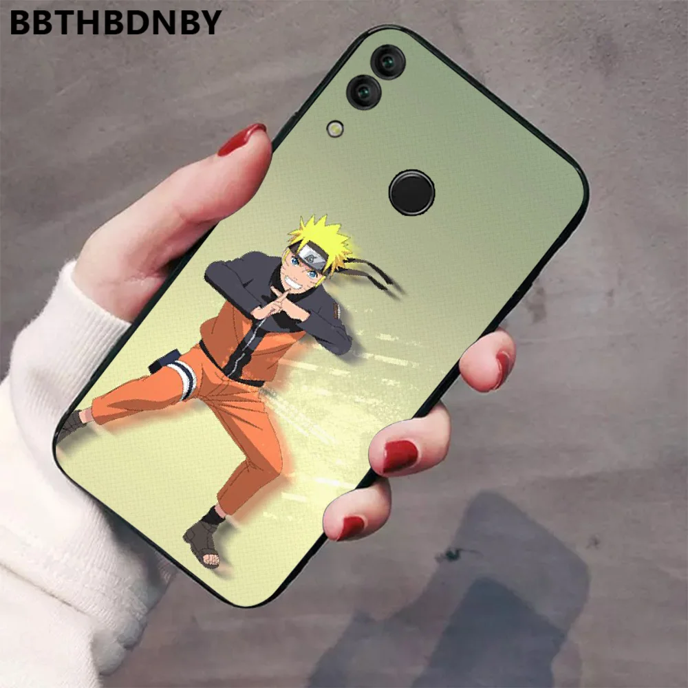 

Japan Anime Naruto Luxury Unique Design Phone Cover For honor Y6 2018 8 x 9 lite 10 view