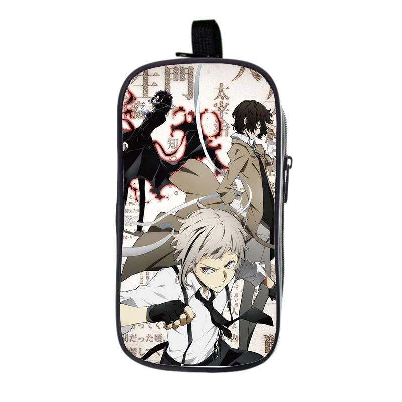 14 Bungou бродячие собаки сезон 3D рюкзак Atsushi Dazai Chuya школьные сумки для девочек-подростков мальчиков Повседневный Рюкзак повседневные дорожные сумки - Цвет: 14