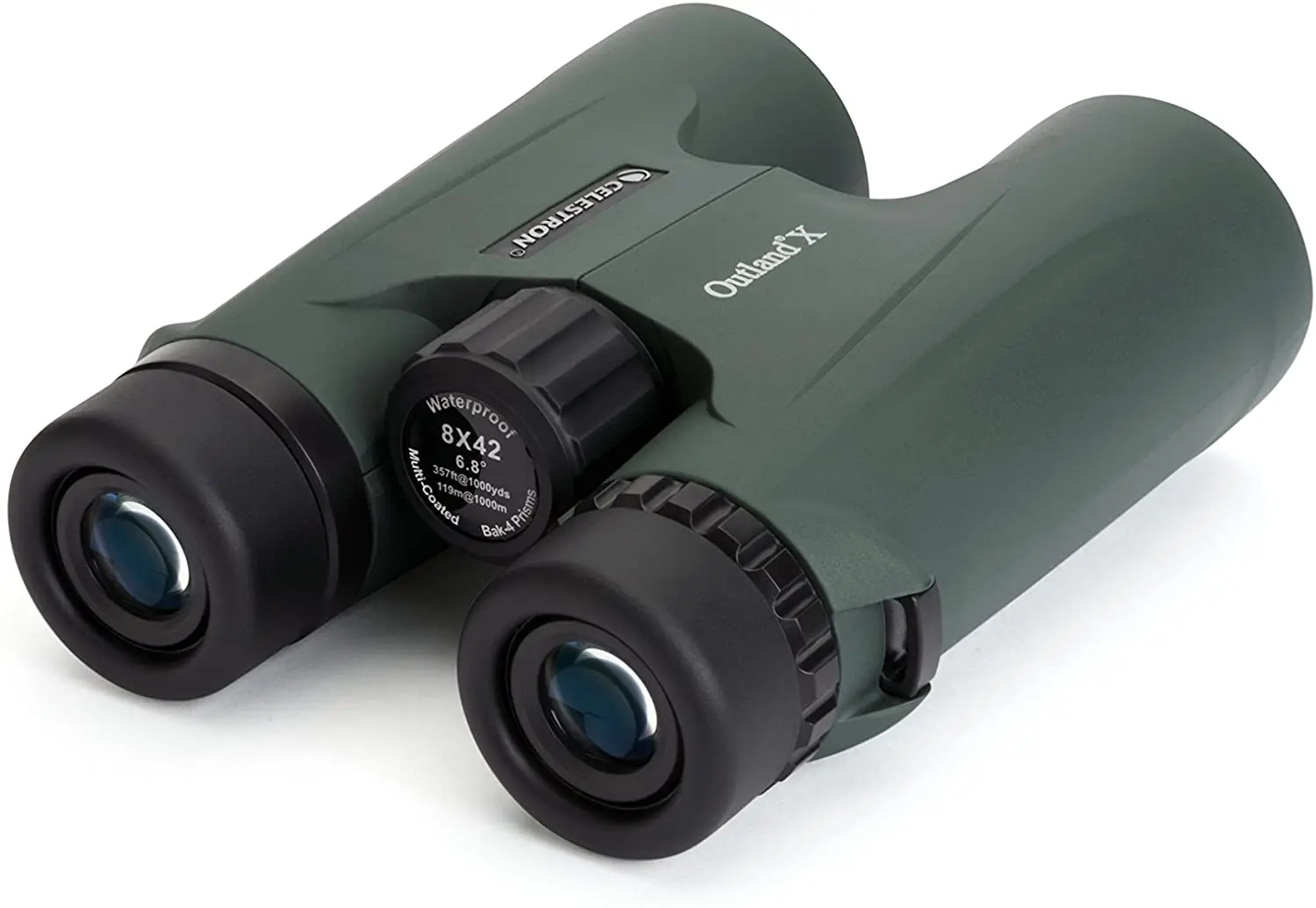 Celestron Outland X 8x42 10X42 greenBinoculars Водонепроницаемый & противотуманные бинокли для