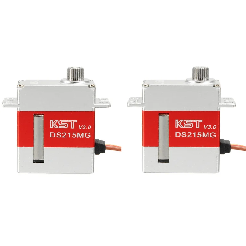 KST DS215MG V3.0 Нержавеющая сталь Шестерни цифровой сервопривод для радиоуправляемые