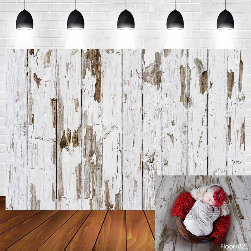 Резиновый напольный Фотофон настраиваемый винтажный деревянный фон для