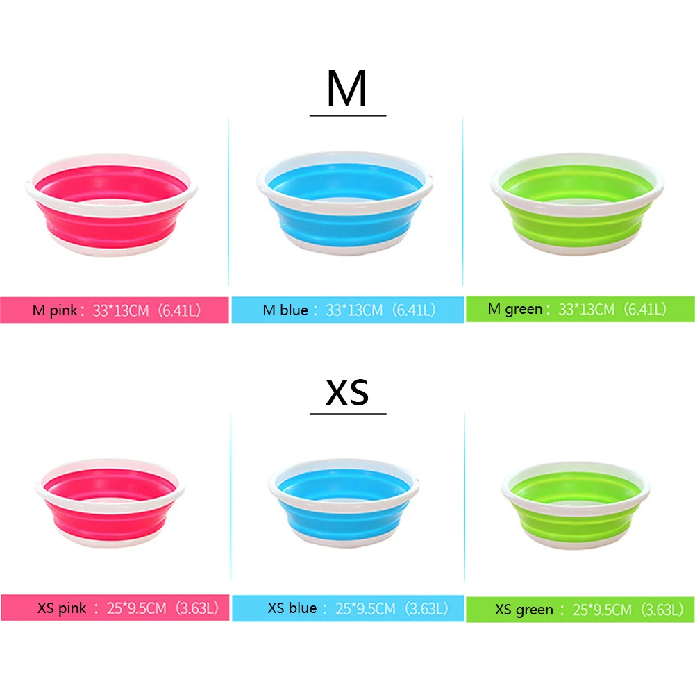 Складное ведро 2021 портативные складные раковины для мытья автомобиля раковина