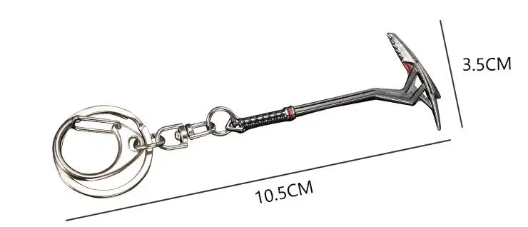 

fashion keychains weapon Revolver AK47 M16 pot key chians keyrings game gift accessories