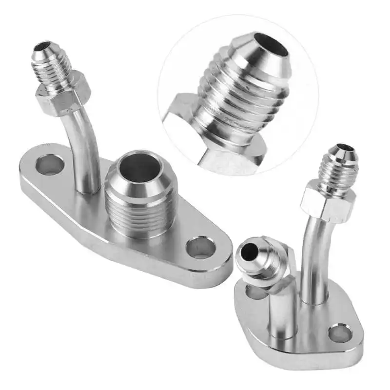 Автомобильные зарядные устройства фланец подачи масла водоразрядный комплект