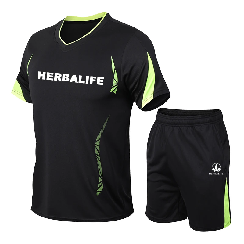 Herbalife питательная одежда новая быстросохнущая Спортивная дышащая мужская для