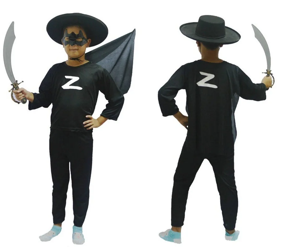 1 шт. супергерой Человек паук Супермен Бэтмен косплей карнавал Хэллоуин Зорро