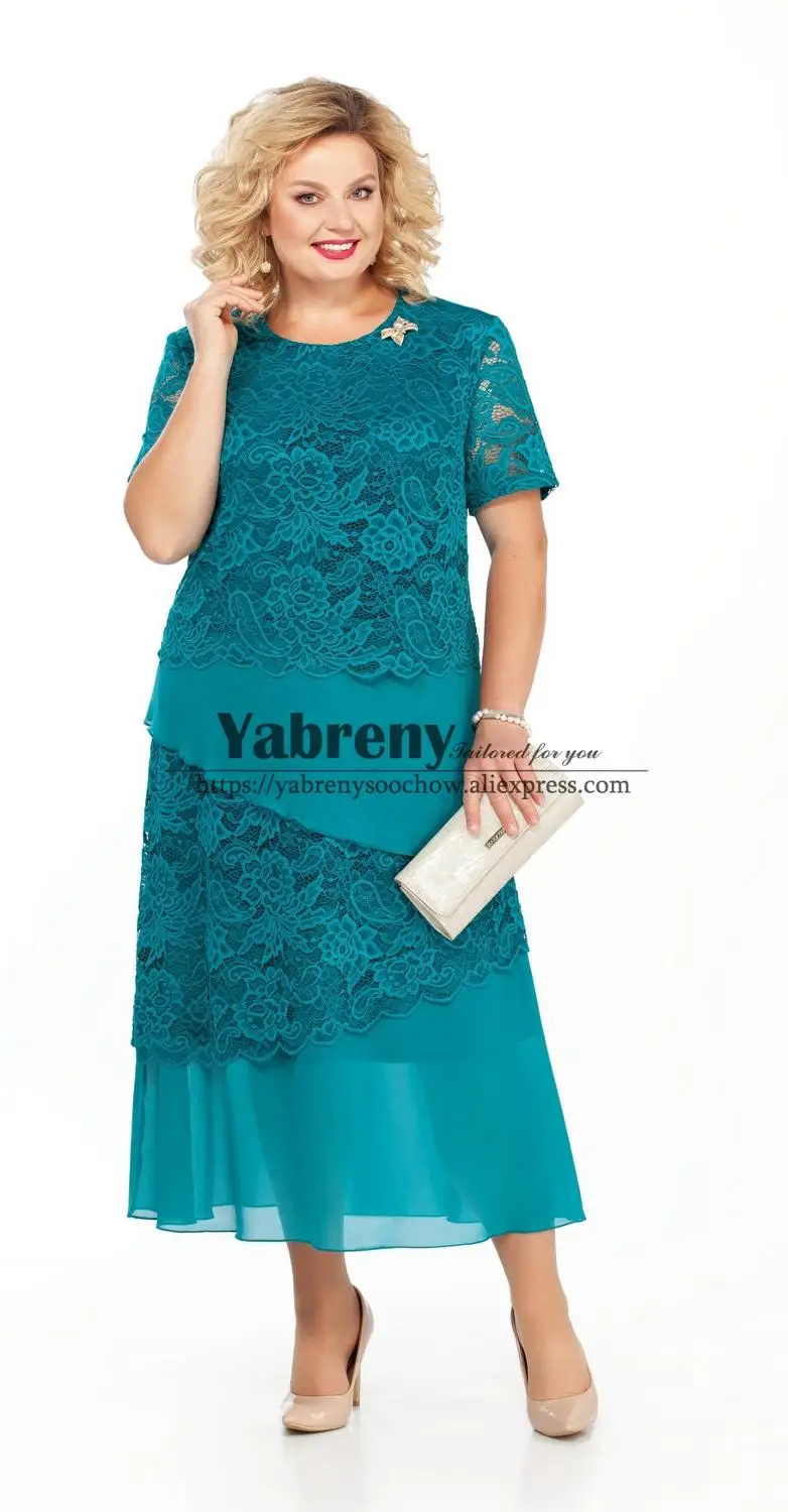 

Женское платье для матери невесты, зеленое удобное платье с глубоким вырезом