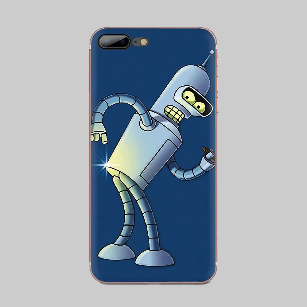 Бендер для Xiaomi Mi3 Mi4 Mi4C Mi4i Mi5 Mi 5S 5X 6 6X 8 SE Pro Lite A1 Max Mix 2 Note 3 4 мягкий модный сотовый