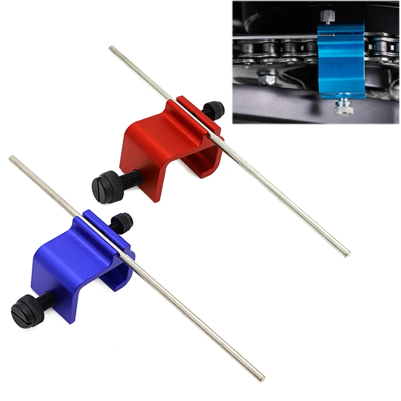 Универсальный регулирующий регулятор цепи металлический мотоцикл для