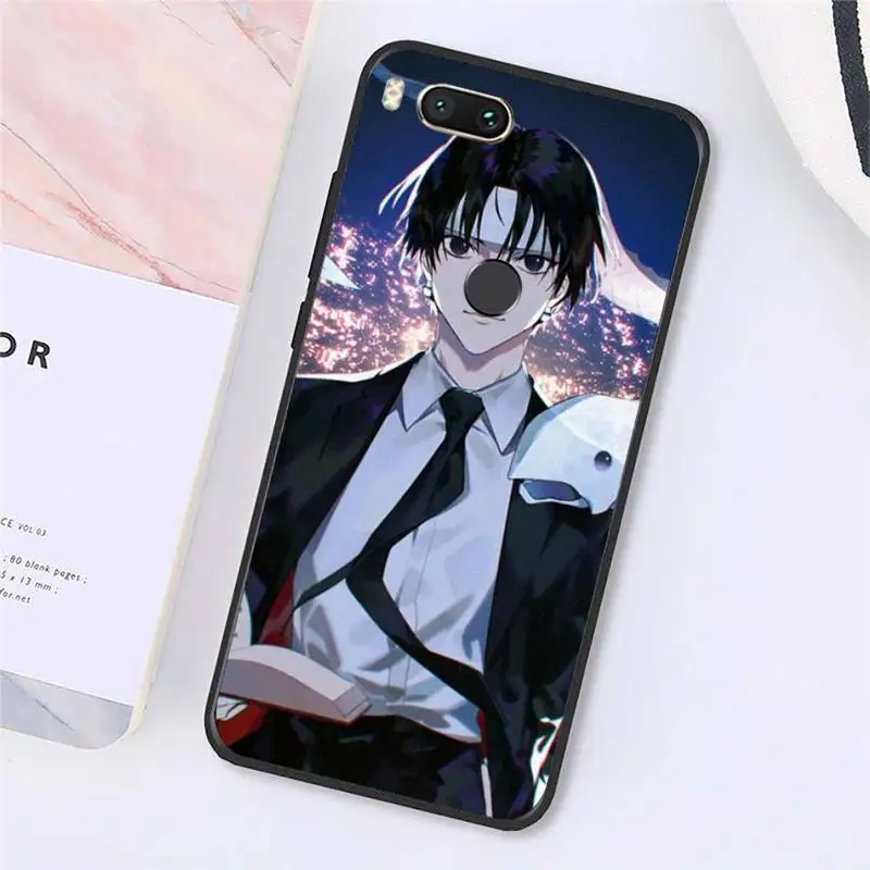 

Chrollo Lucilfer Chains HxH anime Phone Case For Xiaomi Redmi note 7 8 9 t max3 s 10 pro lite cover funda coque shell