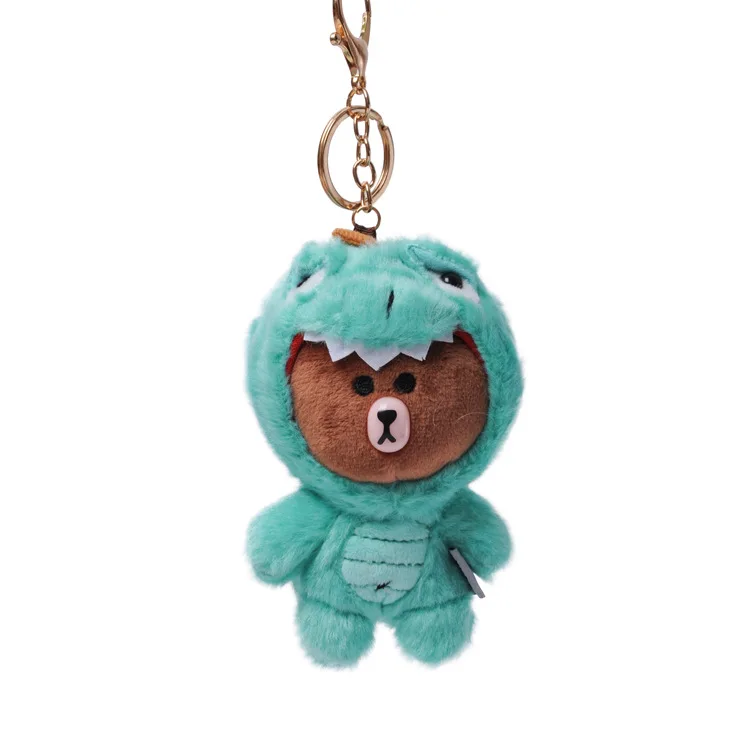 Новинка модный брелок подвеска шармы рюкзак плюшевые подвески для