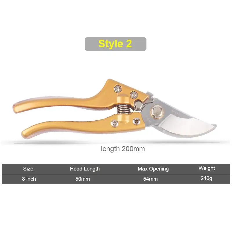 Садовые ножницы 8 дюймов садовые | Инструменты