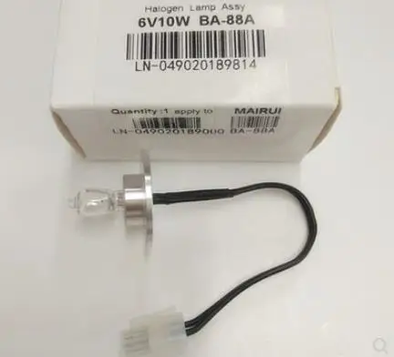 Лампа L9389 химический анализатор BS200 BS230 BS300 BS400 новая и лампа 6в-10вт BA88A | Электроника