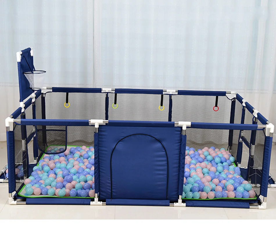 Детский манеж с сетками детский Детская ограда детская игровая - Цена: 5 224,54 руб.