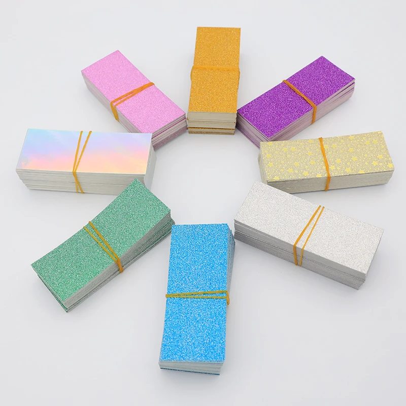 100/200 шт. блестящая фоновая бумага для раздвижного чехла упаковочные аксессуары