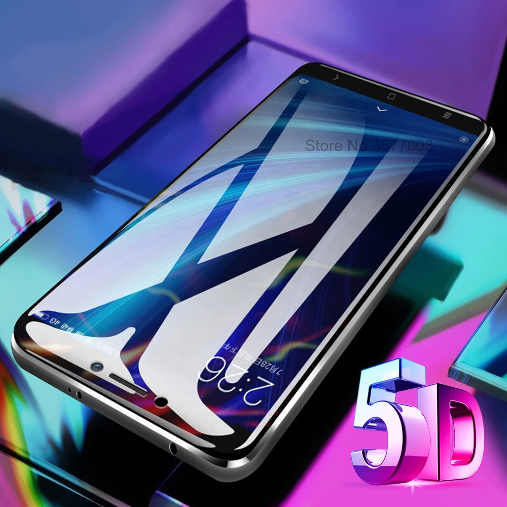 5D Защита экрана для Xiaomi Mi A2 Lite 8 Mi6 6 8se A1 закаленное стекло Redmi Note 4X 5 Pro Plus Glas защитная